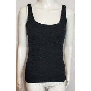 WHBM Crochet Fully Lined Tank - Size XS